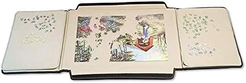PTTPTT Creative Easy to Store Jigsaw Puzzle Work Table Storage Puzzle Saver, Environmental Friendly Material, Store Jigsaw Puzzles Up to 1,500 Pieces (Size : 1000PC)