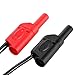Birsppy BNC to Shrouded Banana Plugs and Sockets Jumper Cable