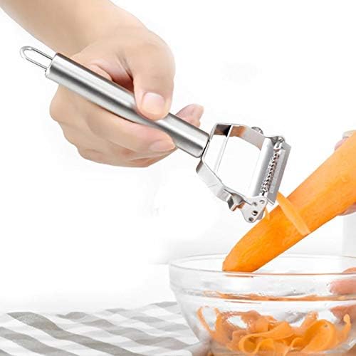 Food Preparation & Tools HAND POTATO PEELER CERAMIC BLADE SPUD VEGETABLE FRUIT SLICER SPEED