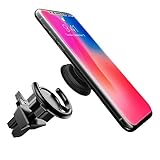 Car Mount, GARMAR Universal Magnetic Metal Car Mount Holder, for Cell Phones Including iPhone, Samsung and Other Smart Phones, Magnetic Cell Phone Mount.