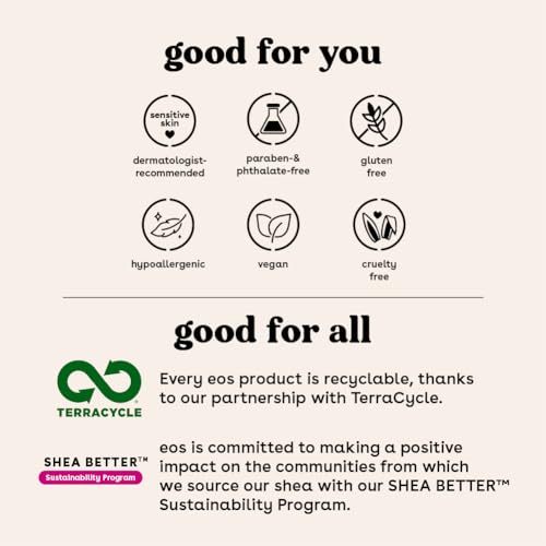 eos Cashmere Skin Collection Pre-Shave Scrub- Vanilla Cashmere Scented, Body Scrub, 7 fl oz - Image 9