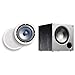 Polk Audio RC80i 2-way Premium In-Ceiling 8″ Round Speakers (White, Paintable Grille) & Audio PSW10 10″  Powered Subwoofer – Featuring High Current Amp and Low-Pass Filter | Up to 100 Wattsthumb 4