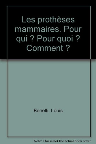 Les  prothèses mammaires