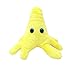 Giant Microbes Amoeba Plush, Yellow