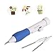 Embroidery stitching punch needle JCBABA Magic Embroidery Stitching Punch Pen Set Craft Tool for Embroidery Threaders DIY Sewing