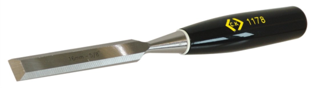 C.K T1178 062 Bevel Edged Wood Chisel