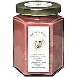 Apple Cotton Candy - Hand Poured Scented Soy Candles, 100% Soy Wax