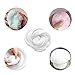 Soft Clay for Slime by E·XINTAI, White, 3.5 oz (FDA Approved)