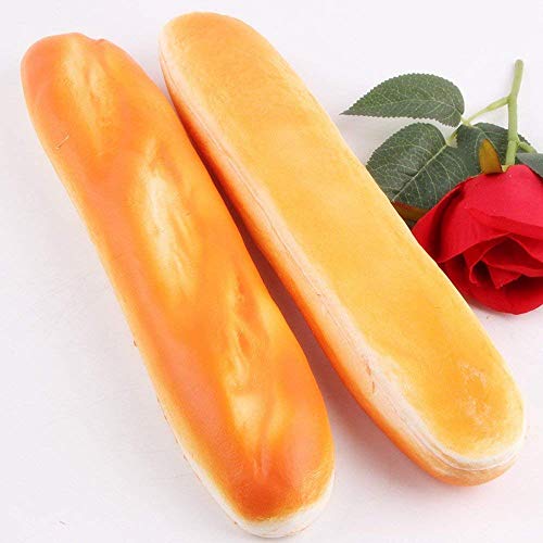 image for Baifeng Large French Baguette Bread Cake Squishies Toy Slow Rising And