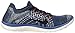 Nike Men's Free 4.0 Flyknit Sqdrn Bl/Blk/Ocn Fg/Ttl Crmsn Running Shoe 10.5 Men US