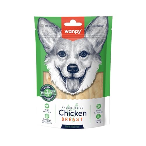 Petisco para Cachorro Wanpy Freeze Dried Peito de Frango 40g