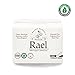 Rael 100% Organic Cotton Menstrual Overnight Pads - Thin Natural Sanitary Napkins With Wings (1 Pack)