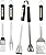 NFL Green Bay Packers 4-Piece Barbecue Set
