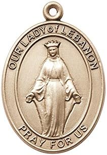 Gold Oxide O/L of Lebanon Keychain