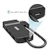 UNITEK Gigabit Ethernet Network Adapter with 3-Port USB 3.0 Data Hub, Bulit in Micro B Charging Port Compatible MacBook, Mac Pro, iMac, Surface Pro, Desktop, USB Flash Drives, Mobile HDD