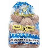 Mrs Dunsters Donuts - 2 Pack (Plain Sugar)