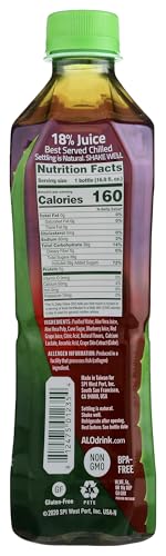 ALO BLUE BLUBRY AV DRINK (12 X 16.9 OZ)
