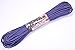 Bored Paracord Brand Paracord/Parachute Cord 7-Strand, 550 Lb. Break Strength Guaranteed U.S. Made, Type III - Navy Blue (100 feet)