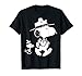 Funny Snoopy Woodstock Camping T Shirt