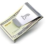 Slim Clip Cash,stainless Steel Card Folder,double Sided Wallet Card Holder Slimclip Money Clips,as Seen on Tv 2 Pcs/pack