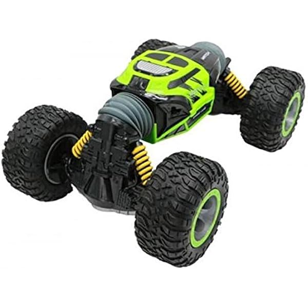 hyper actives stunt 2 sided vehicle