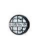 PIAA 5462 540 Series Xtreme White Black Driving Lamp - Set of 2