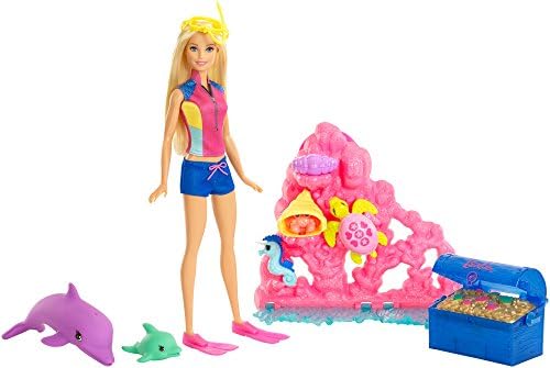 barbie dolphin magic treasure