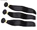 Wighairbeauty Peruvian Virgin Hair Straight Human Hair Weave 50g/1.76oz Bundle Total 50g