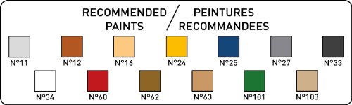 Heller Golden Hind Boat Model Building Kit