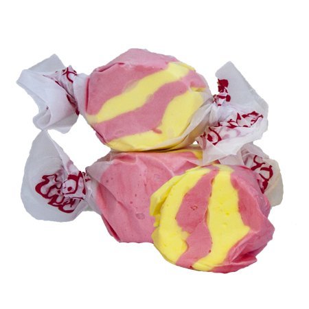 Taffy TownGourmet Strawberry and Banana Salt Water Taffy, 5 Lb Bag