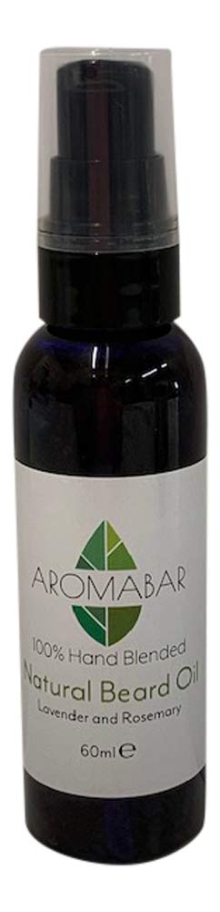 Beard Oil 60ml with Lavender & Rosemary Natural Oils