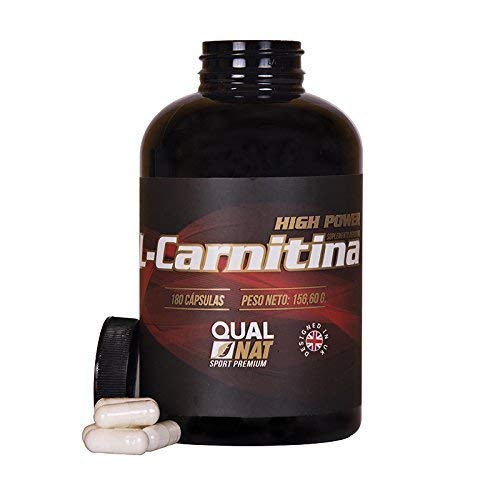 L-Carnitina per migliorare ed aumentare le prestazioni sportive - Integratore sportivo che aiuta a perdere peso ed aumentare la massa muscolare con un allenamento adeguato - 180 capsule