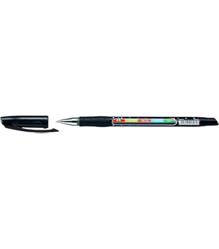 STABILO Liner 308FW Fine Ballpoint Pen For Writing - Blue/Red/Black (3 Pcs Set/10 Pcs Box) | Malaysia