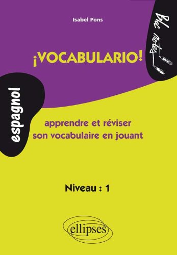 ¡  Vocabulario !