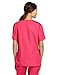 WonderWink Womens Origins Bravo V-Neck Top Medical Scrubs Shirt, Hot Pink, Small US