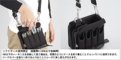 Suzuki M-20-S Manji 10-Hole 20-Note Diatonic Harmonica, 7-Piece Set