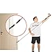 Actifox Resistance Band Set Portable Gym Set for Weight Exercise, Fitness Workout, Yoga – 5 Stackable Bands (5–130lbs), Ankle Straps, Handles, Door Anchor, Bag, 80 Exercises Book (Paperback)