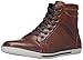 Kenneth Cole Men's Crown Worthy Sneaker, Cognac, 9