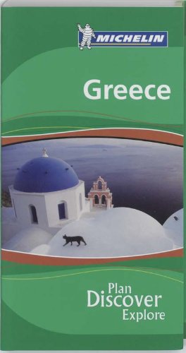 Michelin the Green Guide Greece (Michelin Green Guides) by