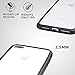 RhinoShield Ultra Protective Bumper Case Compatible with [iPhone 8 Plus / 7 Plus] | CrashGuard - Military Grade Drop Protection Compatible with Full Impact, Slim, Scratch Resistant - Black