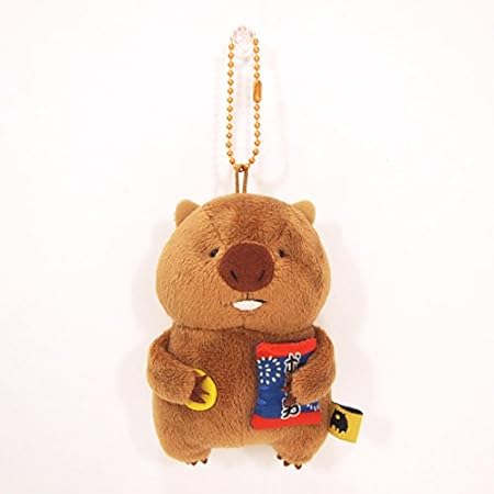 Amazon ウォンバットさんたち キーチェーン ウォンバットさん ぬいぐるみ アニメ 萌えグッズ 通販