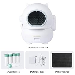 Self-Cleaning Cat Litter Box,Automatic Litter Box