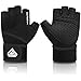 HTZPLOO Workout Gloves Gym Gloves Weight Lifting Gloves for Men Women with Full Palm Pad,Strong Wrist Wraps Support,Enhanced Grip,for Fitness,Training,Weightlifting,Exercise