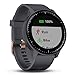Garmin vivoactive 3 Music Gift Box Bundle | with HD Screen Protector (x4), PlayBetter USB Wall & Car Charging Adapters, Hard Case | Multi-Sport Fitness GPS Watch | Gift Box (Music - Blue/Rose Gold)