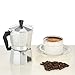 Decdeal 3-12 Cup Stovetop Espresso Maker Aluminum Coffee Stovetop Maker Mocha Pot for Use on Gas or Electric Stove