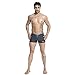 Funycell Mens Swim Trunks Swimwear Short Compression Swimsuits Dark Grey Tag XL