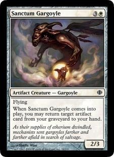 Magic: the Gathering - Sanctum Gargoyle - Shards of Alara