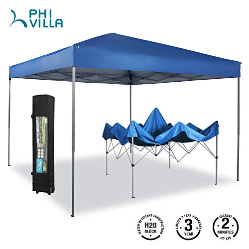 Coleman Event Canopy MFSTUDIO 10x10 Outdoor Pop Up Canopy Tent