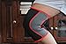 Doc Miller Premium 5mm Neoprene Compression Knee Sleeve Power Lifting Wrap Squats Weightlifting Band WOD Top Quality (Medium)