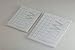Waiter Wallet Pads (4